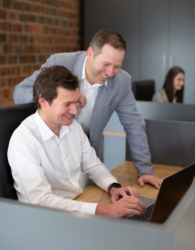 BFG colleagues working together